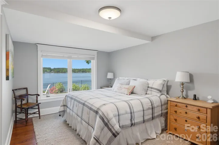 Secondary bedroom with full bath