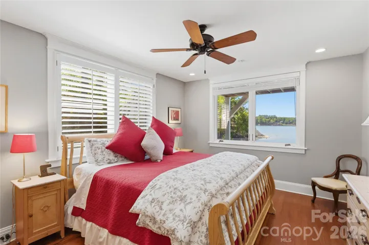 Secondary bedroom with full bath