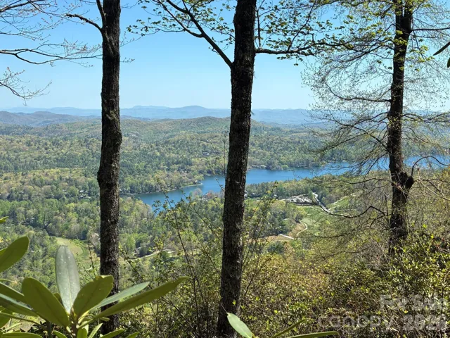 View over Lake Toxaway
