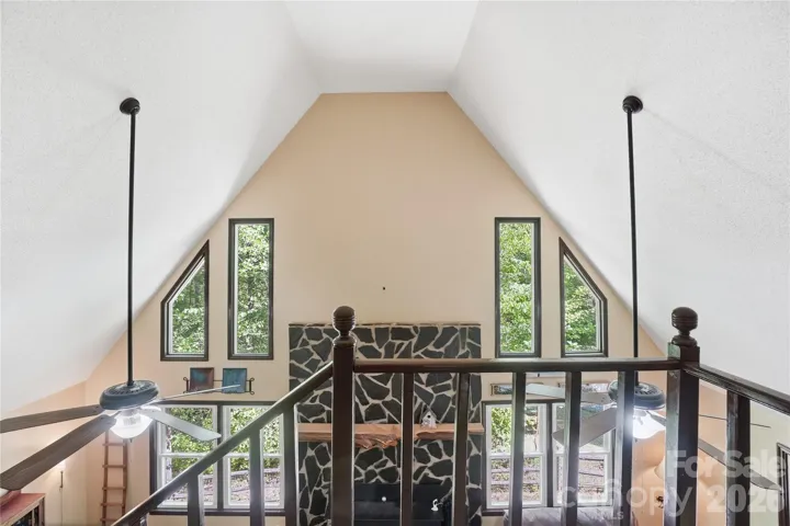 View from loft
