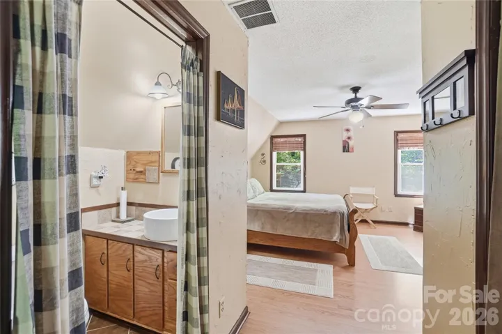 Primary bedroom suite