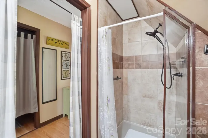 Walk-in shower