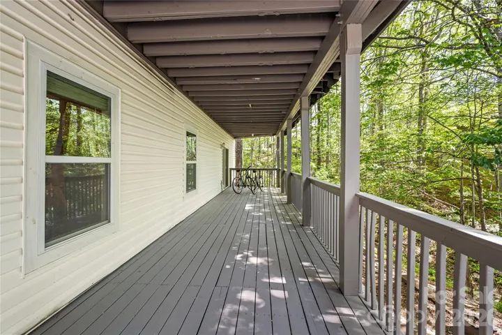 Covered Deck-Lower Level