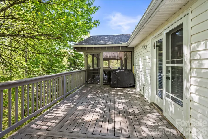 Deck off Owner's Bedroom
