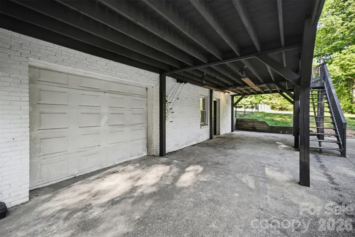 Garage Entrance
