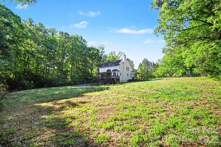 Back of Property
