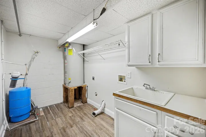 Laundry Room in Basement