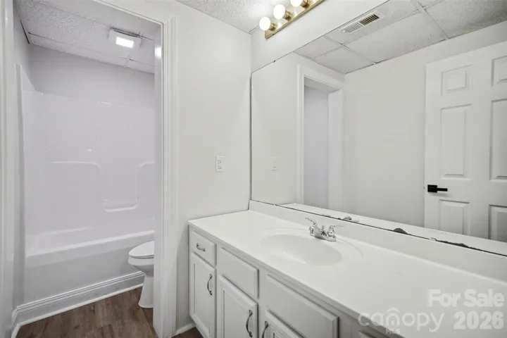 Basement Full Bathroom