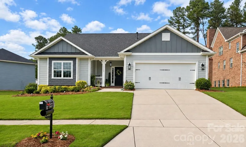 Beautiful Front of Home