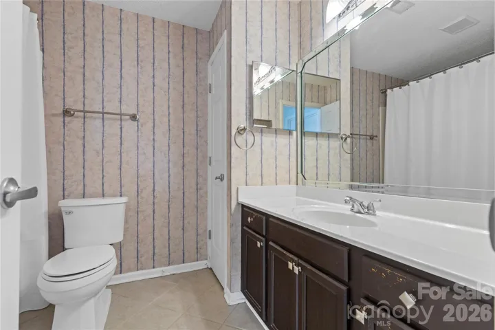 Primary full bathroom