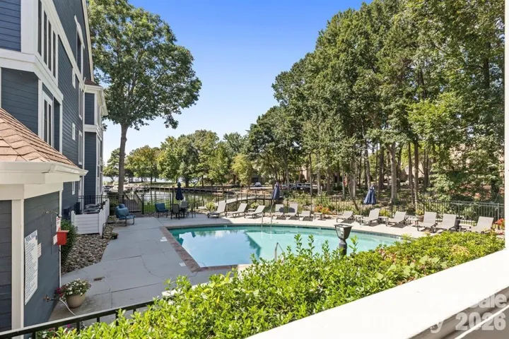 Pool outside back patio