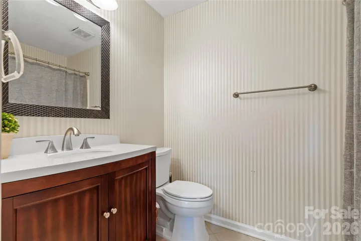 Second full bathroom