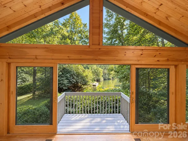 View off Balcony in Great Room