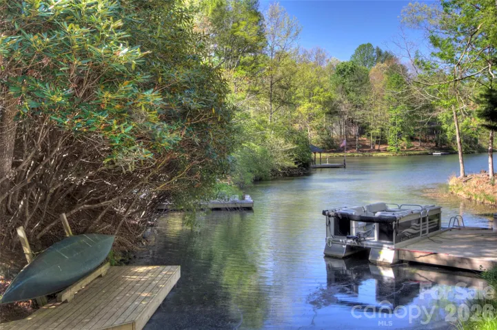 Lakefront retreat