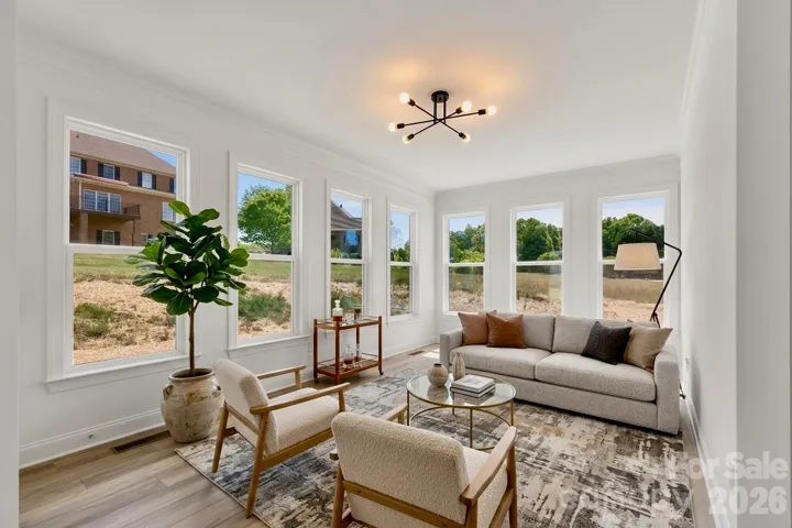 Sun Room Staged