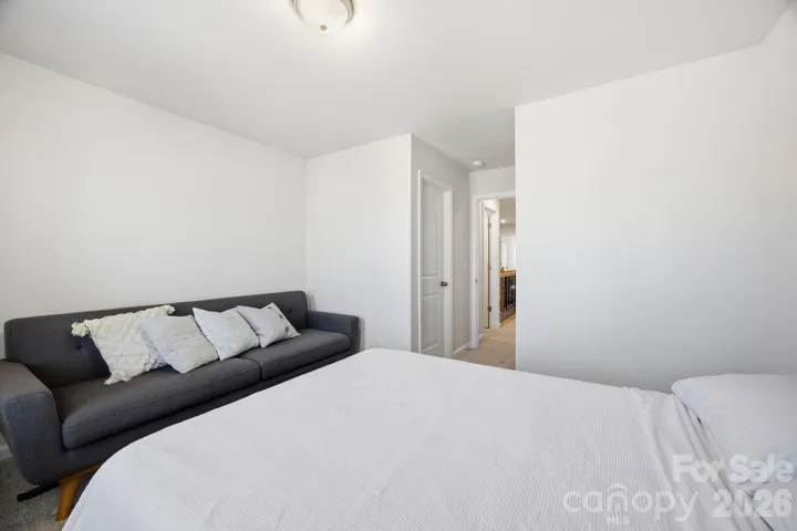 Bedroom 3 with walk-in closet
