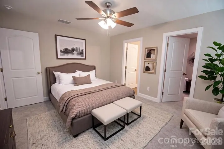 Primary bedroom