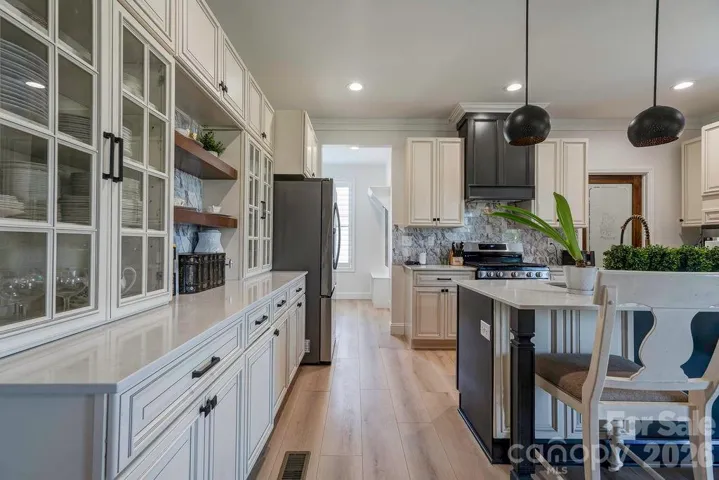 Kitchen with built ins
