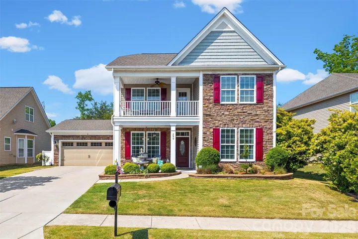 Front of home