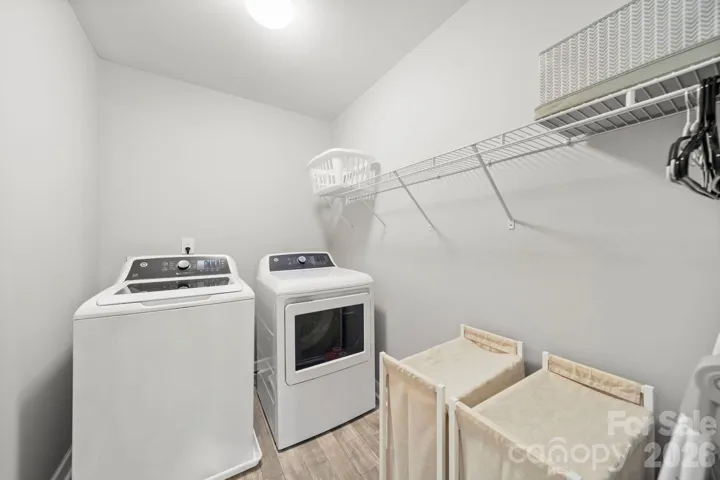 upstairs laundry room