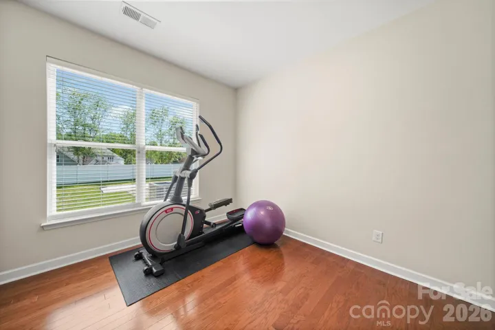 downstairs bedroom