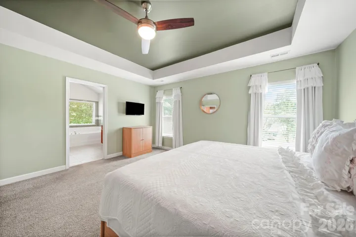 primary bedroom