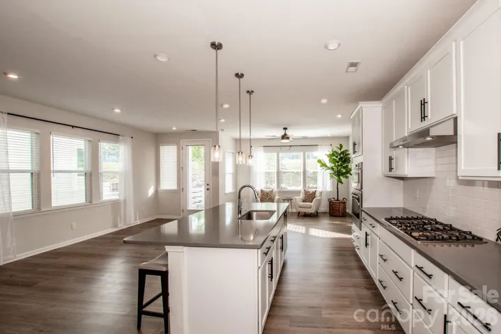 Open floor plan 