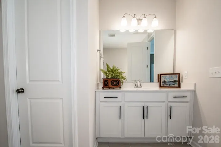 Primary En-suite with Double vanities 