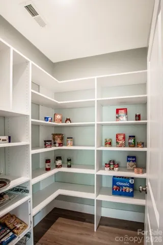 Tray divider, Lucite front drawer and wire basket 