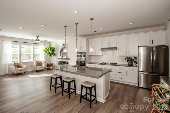 Counter depth refrigerator with icemaker 