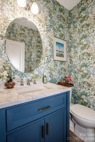 New Powder room vanity 