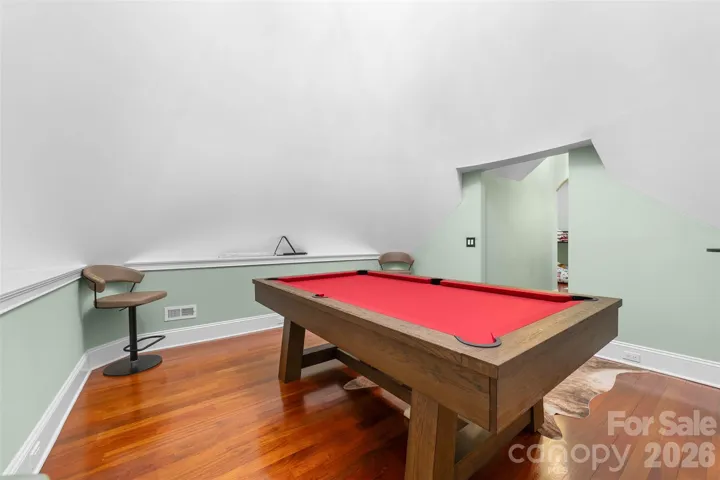 3rd floor theatre room/billiard room