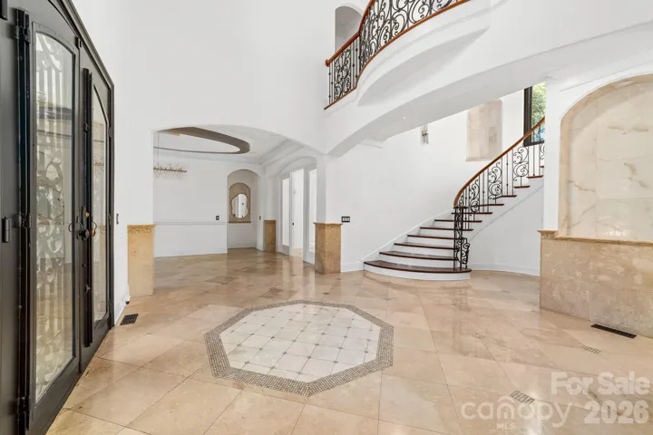 grand front foyer