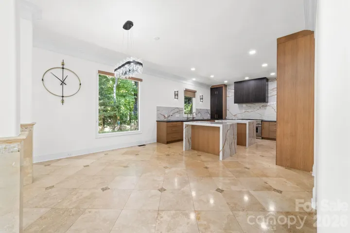 completely remodeled kitchen