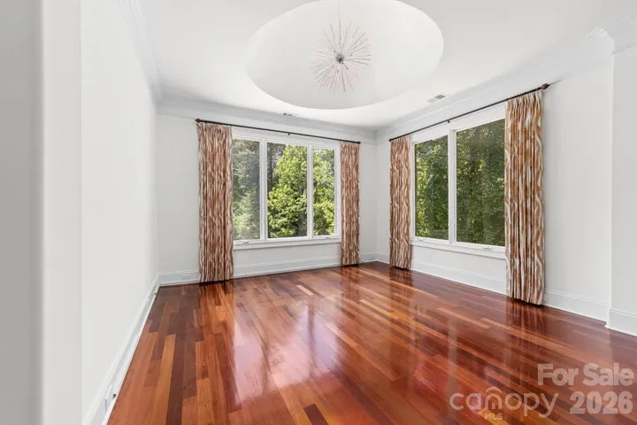 bonus space in primary bedroom