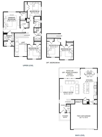 Barron Floor Plan