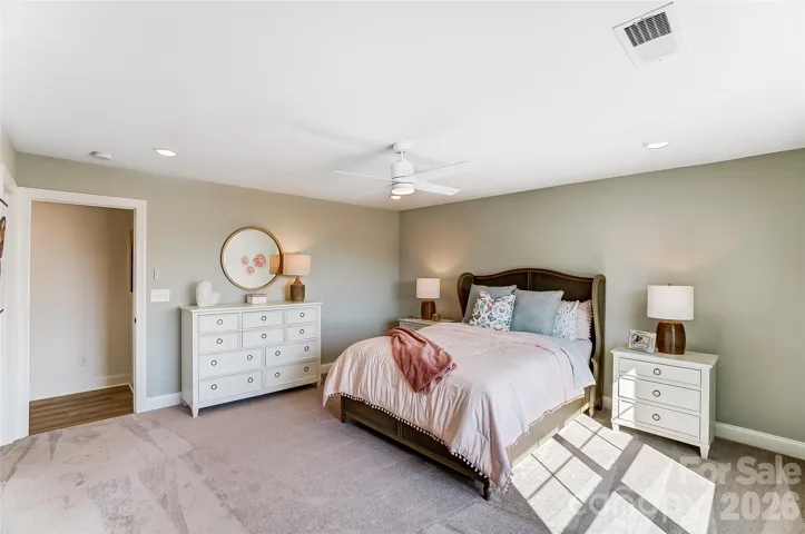 Third-floor bedroom