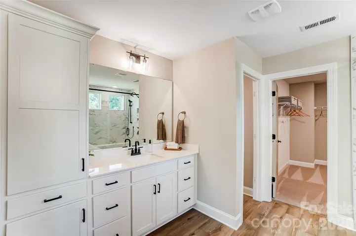 Primary bathroom