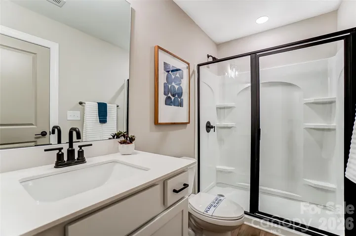 Third-floor bathroom