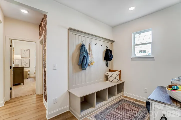 Mud room