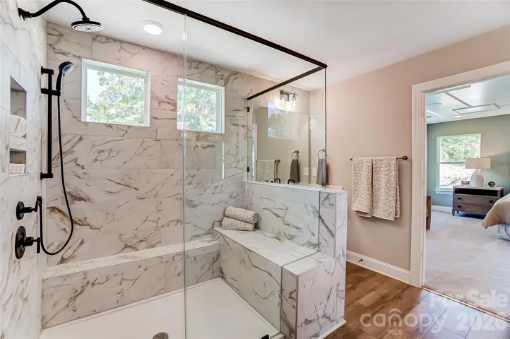 Primary bathroom