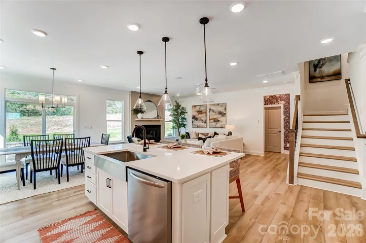 Open floorplan