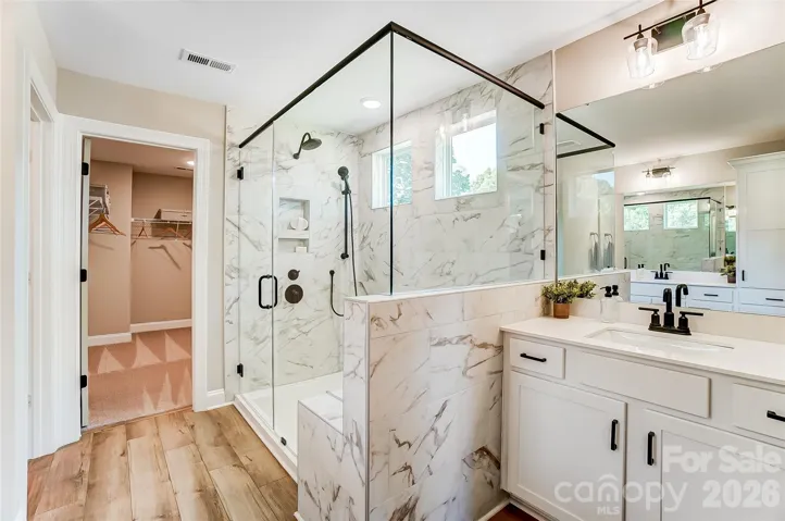 Primary bathroom