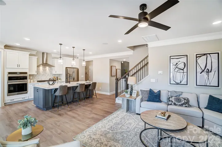 Open floorplan