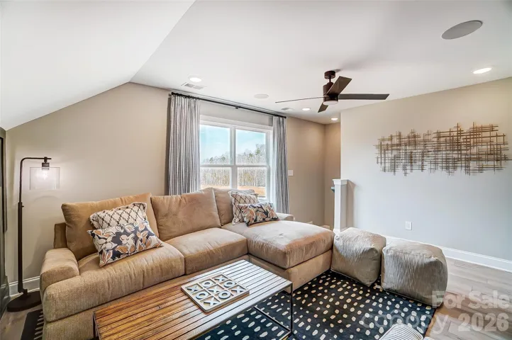Loft on upper floor