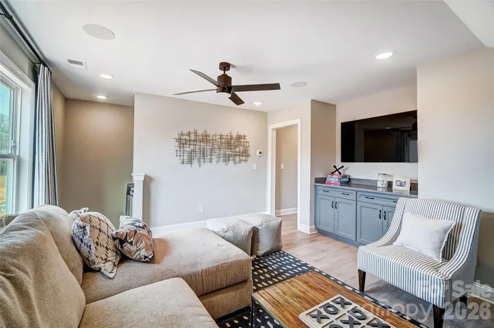 Loft on upper floor