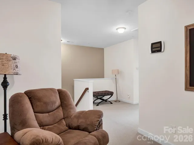 Upstairs loft area