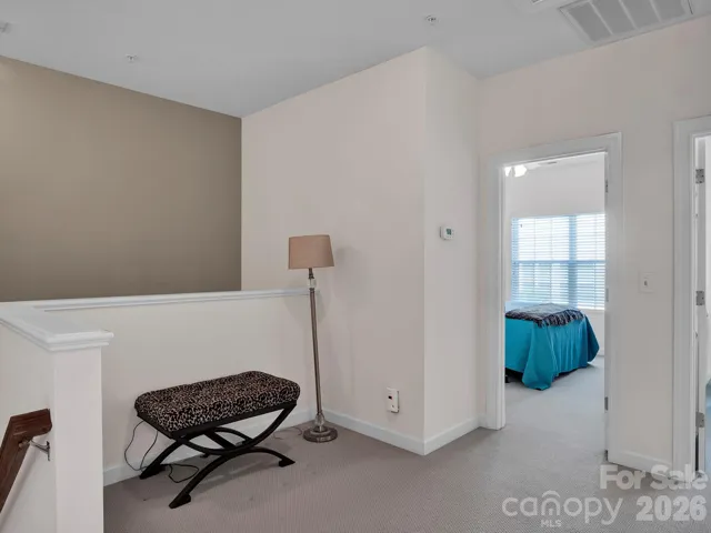 Loft area and two good size bedrooms 