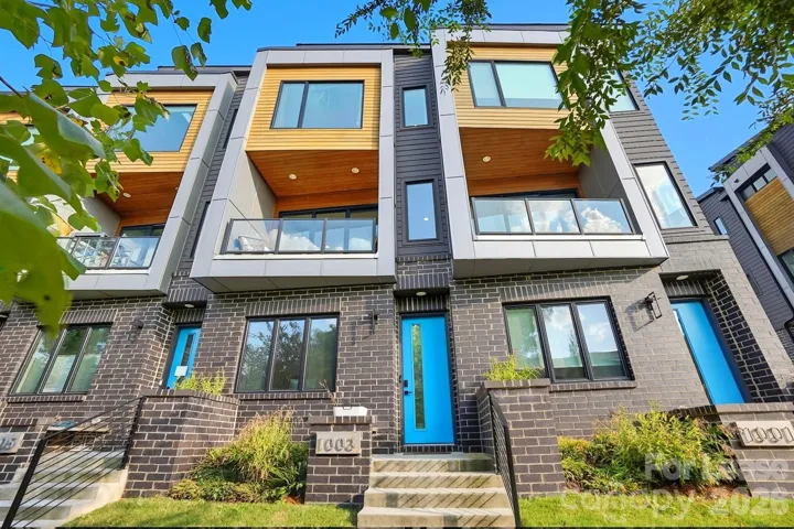 Architectural masterpiece by Revolve Residential in the heart of NoDA.