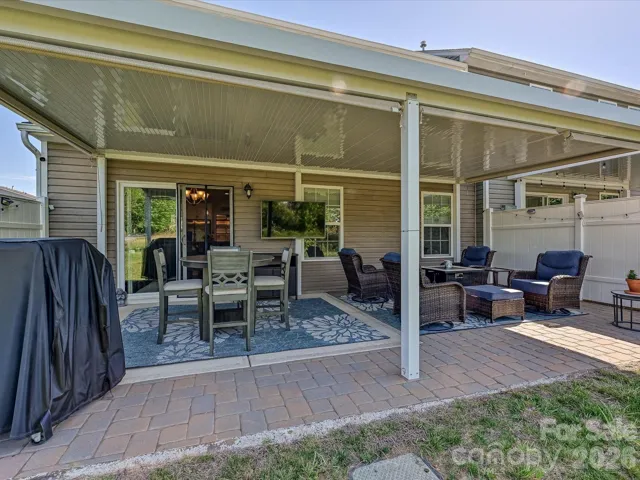 Covered Expanded Patio